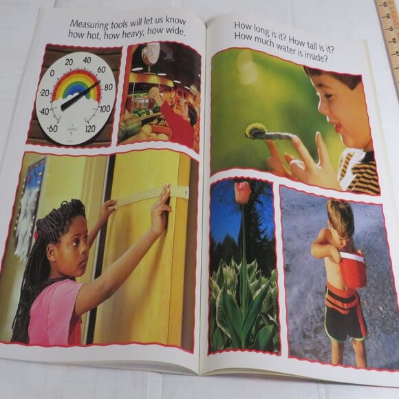 Measuring Up BIG BOOK (almost 2 feet tall) with teacher pages CLASSROOM SIZE - Picture 8 of 16
